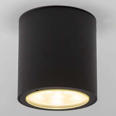 Foco LED de techo Meret redondo exteriores IP54