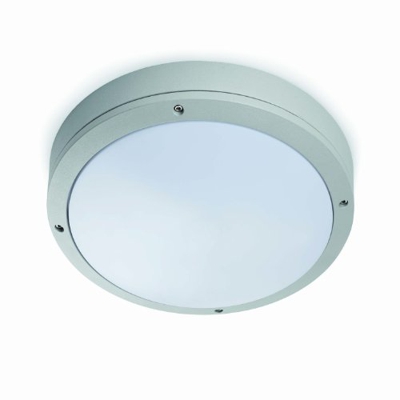 Sencillo foco de techo para exteriores Yen