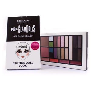 Pro Artist Glam Academy Look Palette Exotica Doll