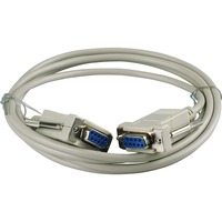CAK D-SUB 200 9F/9F 2m NULLMODEM, Cable