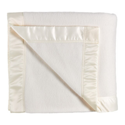 Hainsworth - Manta De Cama De Lana Merino Duchess Blanco Cama 105 cm precio