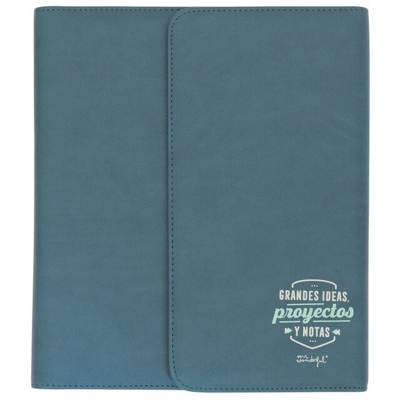 Mr. Wonderful - Portadocumentos : Grandes Ideas, Proyectos Y Notas