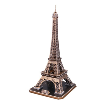 CUBICFUN - Puzzle 3D Torre Eiffel