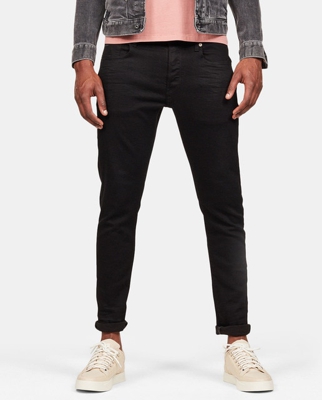 G-Star Raw - Vaquero 3301 De Hombre Slim Negro
