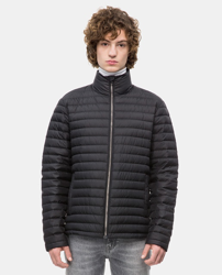Calvin Klein Jeans - Plumífero De Hombre Negro en oferta