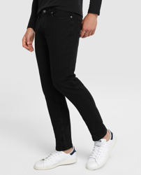 Easy Wear - Vaquero De Hombre Skinny Negro en oferta