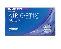 Alcon Air Optix Aqua Multifocal -4,25 (3 uds.) características