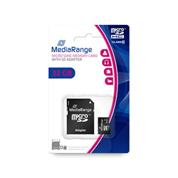 MediaRange microSDHC 32GB Class 10 (MR959) precio