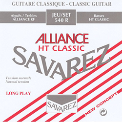 Savarez Alliance HT Classic 540R características