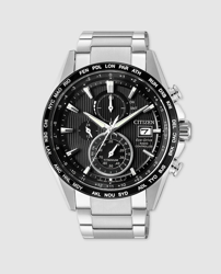 Citizen - Reloj De Hombre Radio Controlado AT8154-82E De Acero en oferta