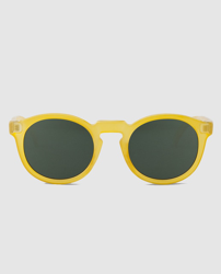 Mr. Boho - Gafas De Sol Unisex Jordaan De Poliamida En Amarillo Con Lentes A Contraste precio