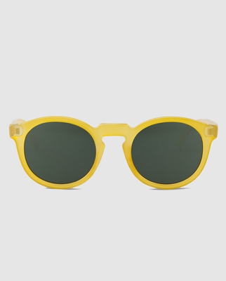 Mr. Boho - Gafas De Sol Unisex Jordaan De Poliamida En Amarillo Con Lentes A Contraste