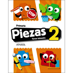 Piezas 2. Tercer trimestre. (Tapa blanda) en oferta