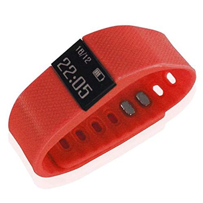 Billow XSB60R Roja - Pulsera Actividad