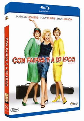 Con faldas y a lo loco - Blu-Ray
