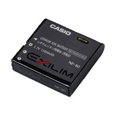 Casio Bateria Recargable NP40 para Exilim z30/z40/z55/p600