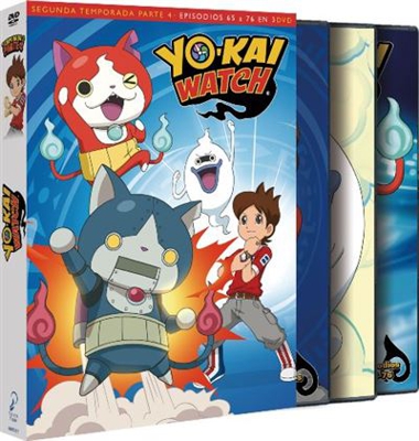 Yo-Kai Watch - Temporada 2 Parte 4 Episodios 65 a 76 - DVD