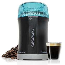 Molinillo compacto para café Cecotec, TitanMill 200 características
