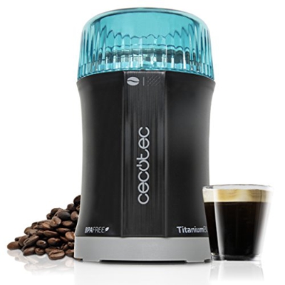 Molinillo compacto para café Cecotec, TitanMill 200