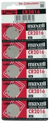Maxell CR2016 precio