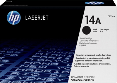 HP 14A negro (CF214A)