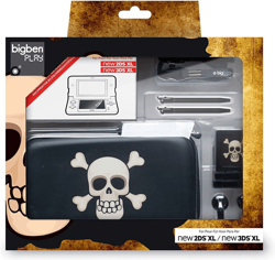 Bigben New 2DS XL/New 3DS XL Essential Pack Pirate características