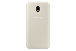 Samsung Dual Layer Cover (Galaxy J5 2017) dorado precio