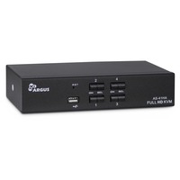 AS-41HA HDMI interruptor KVM Negro, Switch KVM precio