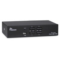 AS-41HA HDMI interruptor KVM Negro, Switch KVM