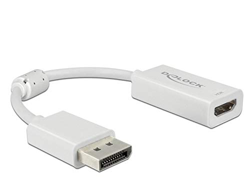 63936 adaptador de cable de vídeo 0,1 m DisplayPort HDMI Blanco en oferta