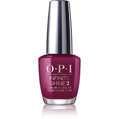 Laca Infinite Shine Opi Miami Beet Is #74002E