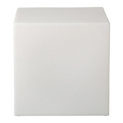 New Garden - Lampara De Exterior Con Carga Solar Cuby 45 Blanco