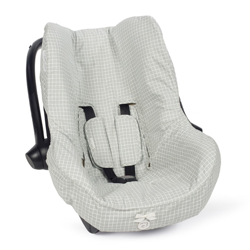 Pasito A Pasito - Funda Universal De Verano Miel Para Silla De Auto Grupo 0 Gris en oferta
