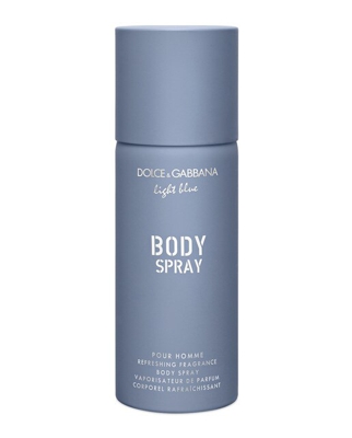 Dolce & Gabbana - Spray Corporal Light Blue Pour Homme 125 Ml Light Blue Pour Homme