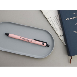 Iconic - Bolígrafo Punta Fina Diseño Rosa 6 características