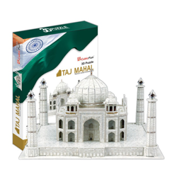 CUBICFUN - Puzzle 3D Taj Mahal características