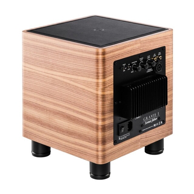 Sonus Faber - Subwoofer Activo Gravis I Nogal
