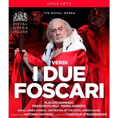 Verdi: I Due Foscari (Blu-Ray)