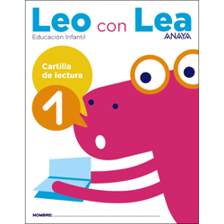 Leo con lea. Cartilla de lectura 1. (Tapa blanda) en oferta