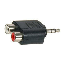 Adaptador de audio Temium J3SM2RF Jack 3.5 mm precio
