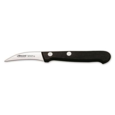 Cuchillo Mondador Arcos Universal 280004 de Acero Nitrum, con Mango de Polioximetileno y hoja de 6 cm en estuche