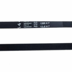 Correa lavadora Fagor 1265 H-7 Ranurada características