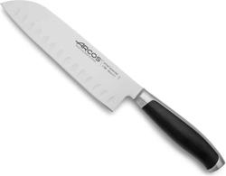 Cuchillo Santoku Arcos Kyoto 178800 de Acero Nitrum y 18.5 cm de Hoja en estuche en oferta