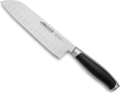 Cuchillo Santoku Arcos Kyoto 178800 de Acero Nitrum y 18.5 cm de Hoja en estuche