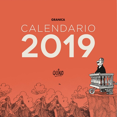 Quino 2019 calendario de pared