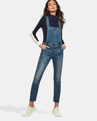 Compra G-Star Raw - Peto Vaquero Slim De Mujer al mejor precio - Shoptize