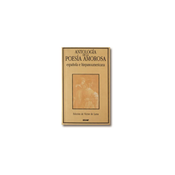 Antología de la poesía amorosa española e hispanoamericana (Tapa blanda) características