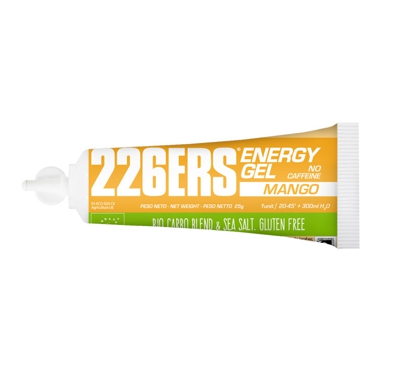 226ERS Energy Gel BIO tubo- 40 x 25gr - Mango