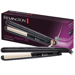 Remington Ceramic Slim S3500 - Plancha de Pelo, Cerámica Anti- estática, Protección y Brillo, Placas Extra Largas, Negro precio