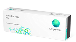 Cooper Vision Biomedics 1 Day Toric -1,50 (30 uds.) en oferta